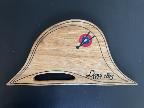 Plache apéritive  Napoléonienne 